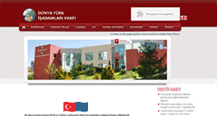 Desktop Screenshot of dutiv.org.tr